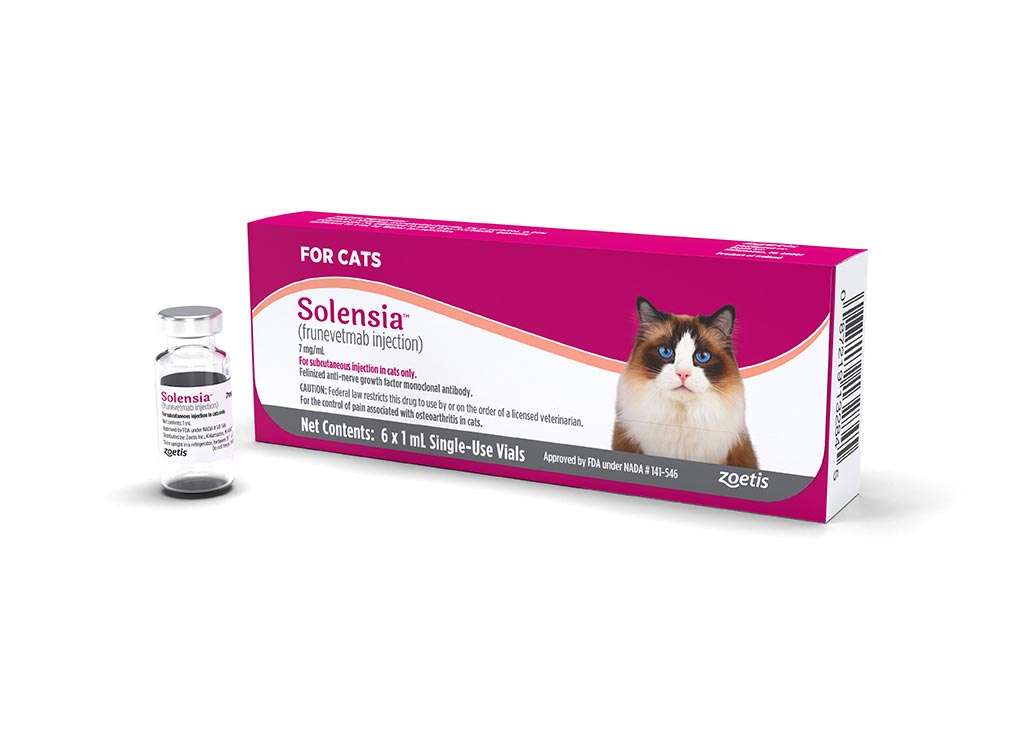 Solensia injection for cats - Zoetis