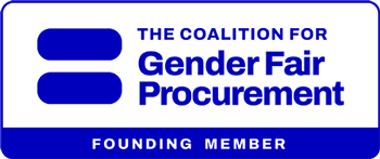 Gender Fair Procurement Founding Member logo - Zoetis