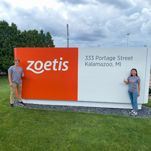 Interns at Zoetis Kalamazoo - Zoetis