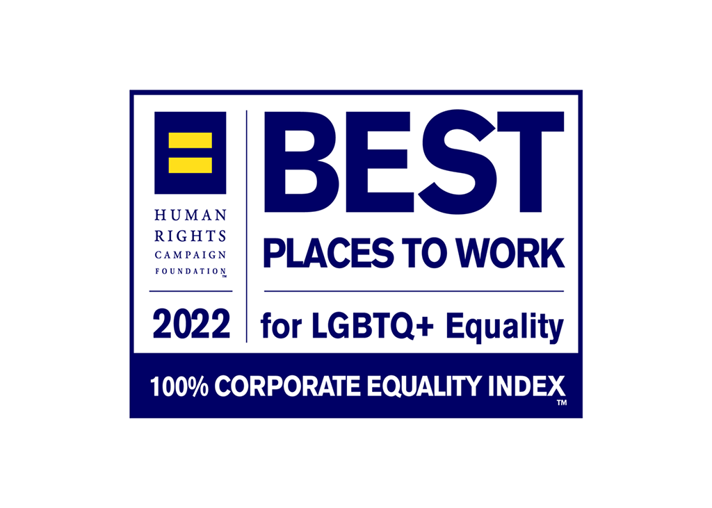 Best Place to Work for LGBTQ+ Equality
