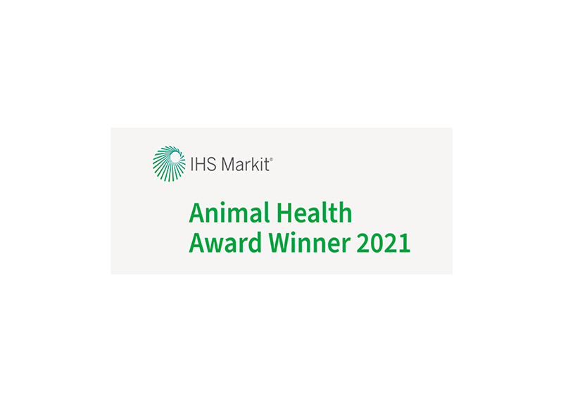 IHS Markit Animal Health Award Winner 2021 logo