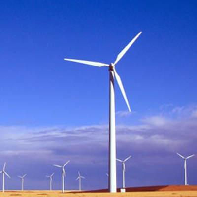Renewable energy wind turbine - Zoetis