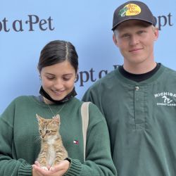 Adopt a pet event - Zoetis